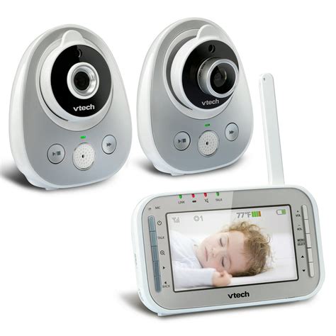 8" LCD viewing screen so you can keep a watchful eye over bub. . Vtech baby monitor camera not working